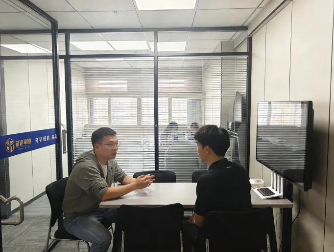 后续升学规划沟通现场