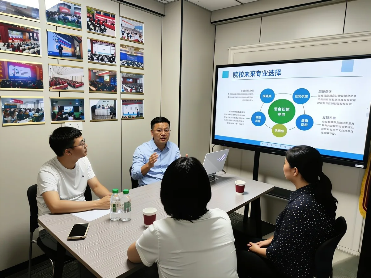 专业方向与培养路径交流现场